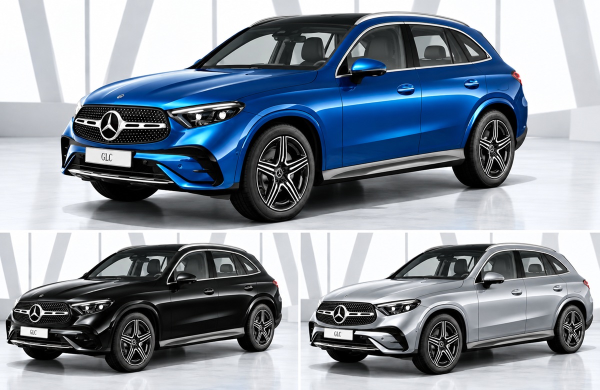 Mercedes GLC 350 e plug in hybrid