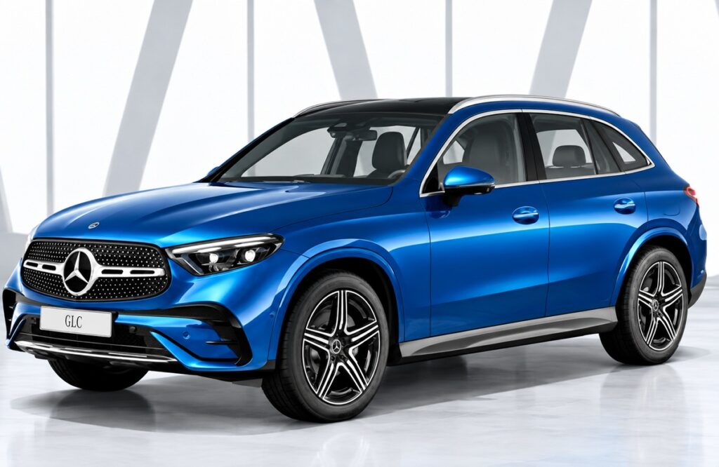 Mercedes GLC 350 e plug in hybrid